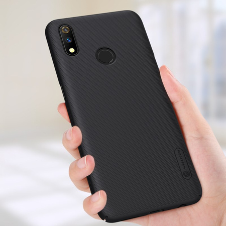 Nillkin Super Frosted Shield - Etui Realme 3 Pro (Realme X Lite) (Black) (OR3P-80048)