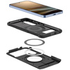Spigen Slim Armor MagSafe - Etui do Samsung Galaxy S25+ (Czarny) (ACS08915)
