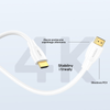Unitek Kabel HDMI 1.4 4K biały 20m (C11090AWH01-20M)
