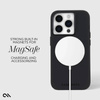 Case-Mate Silicone MagSafe - Etui iPhone 15 Pro (Black) (CM051468)