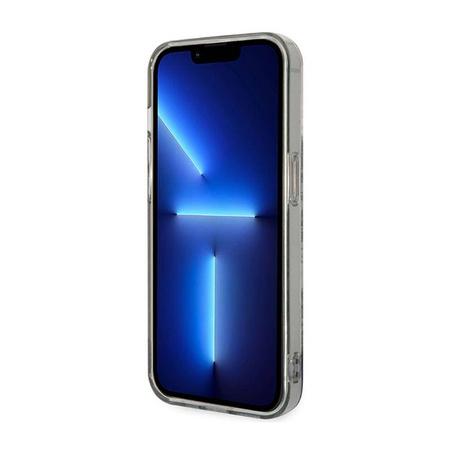 Guess Porcelain Collection - Etui iPhone 14 Pro Max (szary) (GUHCP14XHGPLHG)