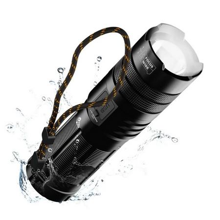 XTORM Powerbank Flashlight 10.500 mAh 20W czarny (XRF101)