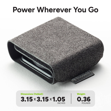 Mophie travel charger - ładowarka bezprzewodowa z MagSafe - czarna (401311507)