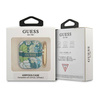 Guess Flower - Etui Airpods 1/2 gen (Green) (GUA2HHFLN)