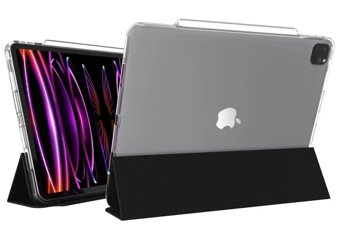 Gear4 Crystal Palace Folio - obudowa ochronna do iPad Pro 12.9" 3/4/5/6G (clear) (702010203)