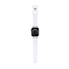 Hello Kitty Silicone Bows & Stripes - Pasek do Apple Watch 38/40/41 mm (czarny) (HKAWMSDIEZK)
