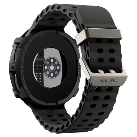 Spigen Rugged Armor - Obudowa do Samsung Galaxy Watch 8 44 mm (Matte Black) (ACS10006)