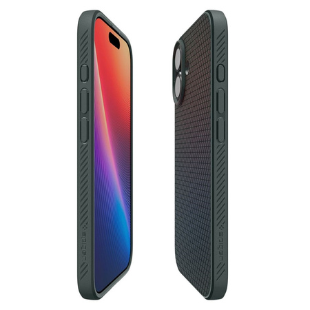 Spigen Liquid Air - Etui do iPhone 17 (Abyss Green) (ACS10371)