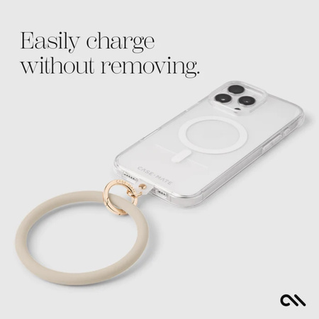 Case-Mate Phone Bangle - Bransoletka na nadgarstek do smartfona (Nude) (CM056192-05)