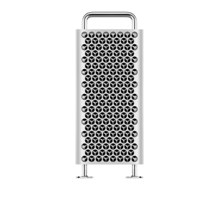Apple Mac Pro M2 Ultra (24-core CPU, 76-core GPU, 32-core NE) 64GB RAM, 8TB SSD, Nogi, Mysz - Srebrny (Z171/P1/D3)