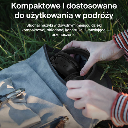 Belkin Słuchawki nauszne, bezprzewodowe, czarne (AUD009HQBK)