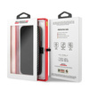 Ferrari Booktype On Track Carbon Stripe - Etui iPhone 13 mini (czarny) (FESAXFLBKP13SBK)