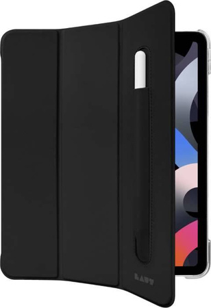 LAUT Huex Folio - obudowa ochronna z uchwytem do Apple Pencil do iPad Pro 11" 1/2/3/4G, iPad Air 10.9" 4/5G (black) (L_IPP21S_HP_BK)