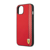 Ferrari Carbon – Etui iPhone 14 Plus (Czerwony) (FEHCP14MAXRE)
