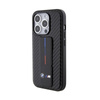 BMW Grip Stand Smooth & Carbon - Etui iPhone 15 Pro (czarny) (BMHCP15LGSPCCK)