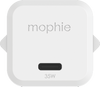 Mophie GaN Charger -  ładowarka sieciowa USB-C 35W (white) (409917045)