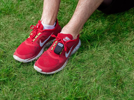 Griffin Shoe Pouch - Sportowa opaska do butów (Fitbit, Jawbone, Withings i Sony SmartBand) (GB40138)
