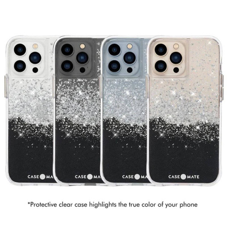 Case-Mate Karat - Etui iPhone 13 Pro zdobione onyksem (Onyx) (CM046686)