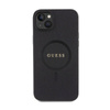 Guess Saffiano MagSafe - Etui iPhone 15 Plus (czarny) (GUHMP15MPSAHMCK)