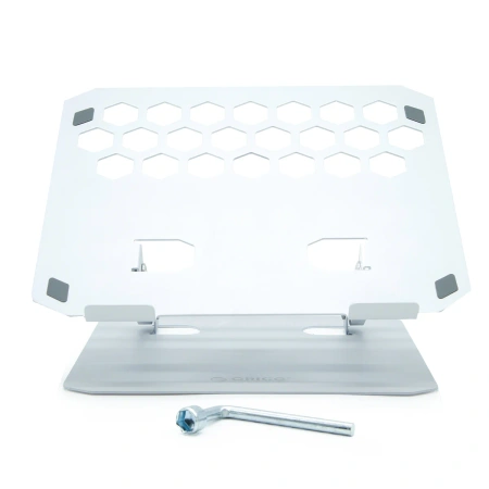 Orico Stojak na laptop, metalowy, regulowany (LST02I-SV-BP)