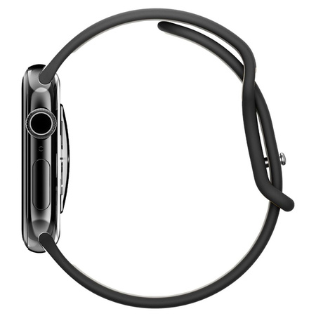Spigen Nano Pop - Pasek do Apple Watch 44/45/46/49 mm (Black Sesame) (AMP09321)