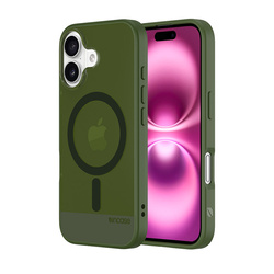 Incase Slim Case MagSafe - Etui iPhone 16 (Highland Green) (INPH190401-HLGN)