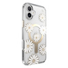 Speck Presidio Lux ClickLock & MagSafe - Etui iPhone 16 Plus (Sunshine Daisies / Clear / Gold) (150749-3257)