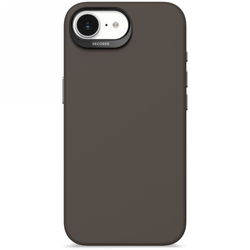 Decoded Silicone Backcover - silikonowa obudowa ochronna do iPhone 16e kompatybilna z MagSafe (charcoal) (D25IPOSEBCS9CL)