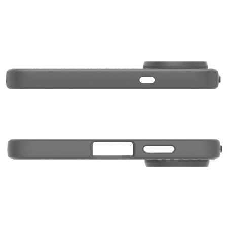 Spigen Liquid Air - Etui do Samsung Galaxy S25 Edge (Marble Grey) (ACS09421)