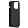 Karl Lagerfeld PU Leather Karl & Choupette Embossed - Etui iPhone 13 Pro (fuksja) (KLHCP13LPCUSKCP)