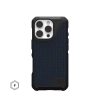 UAG Metropolis LT Magsafe - obudowa ochronna do iPhone 16 Pro kompatybilna z MagSafe granatowy (114452113955)
