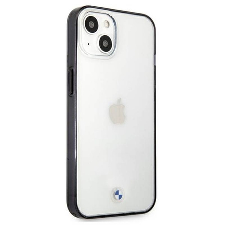BMW Signature Edges - Etui iPhone 13 mini (przezroczysty) (BMHCP13SPCUMRBK)