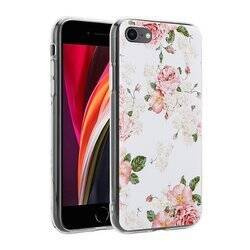 Crong Flower Case – Etui iPhone SE (2022/2020) / 8 / 7 (wzór 02) (CRG-FLR-IP8-02)