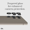 Case-Mate Aluminum Ring Lens Protector - Szkło ochronne na obiektyw aparatu Samsung Galaxy S24 Ultra (Black) (CM053406)