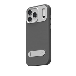 Moshi Kameleon MagSafe - Etui iPhone 17 Pro Max z funkcją podstawki (Midnight Gray) (99M2251122)