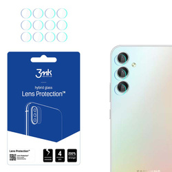 3mk Lens Protection - Szkło na obiektyw aparatu Samsung Galaxy A34 5G (4 zestawy) (3MK_5903108518970)
