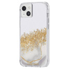 Case-Mate Karat - Etui iPhone 14 Plus zdobione złotem (Marble) (CM049248)