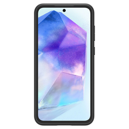 Spigen Optik Armor - Etui do Samsung Galaxy A55 5G (Czarny) (ACS07535)