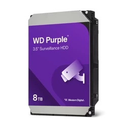WD Purple Dysk HDD 8 TB SATA 3,5" 256 MB (WD85PURZ)