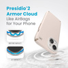 Speck Presidio2 Pro Magsafe - Etui iPhone 16e / iPhone 15 / iPhone 14 / iPhone 13 (Bleached Bone / Heirloom Gold / Hazel Brown) (150558-3214)