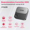 Unitek Bezprzewodowy transmiter HDMI 4K 60Hz zasięg do 8m (V1162B01)