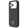 Guess 4G Strap Triangle Logo MagSafe - Etui do iPhone 17 Pro (czarny) (GUHMP17LP4TSDPPSK)