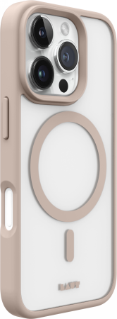 Laut Huex Protect - obudowa ochronna do iPhone 16 Pro Max kompatybilna z MagSafe (beige gold) (L_IP24D_HPT_BE)