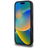 Guess Grained Big 4G Logo Small Classic Logo - Etui do iPhone 16 Pro (czarny) (GUHCP16LPGT4MBK)