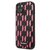 Karl Lagerfeld Monogram Plaque - Etui iPhone 13 (KLHCP13MMNMP1P)