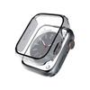 Crong Hybrid Watch Case - Etui ze szkłem Apple Watch 45mm (Clear) (CRG-45HS-CLR)