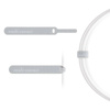 Moshi USB-C to DisplayPort Cable - Aluminiowa przejściówka z USB-C do DisplayPort 5K/60fps (srebrny) (99MO084102)