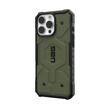 UAG Pathfinder Magsafe - obudowa ochronna do iPhone 16 Pro kompatybilna z MagSafe oliwkowy (114468117272)