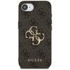 Guess 4G Big Logo - Etui do iPhone 16e (czarny) (GUHCPSE44GMGGR)