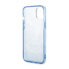 Guess Porcelain Collection - Etui iPhone 14 Plus (niebieski) (GUHCP14MHGPLHB)
